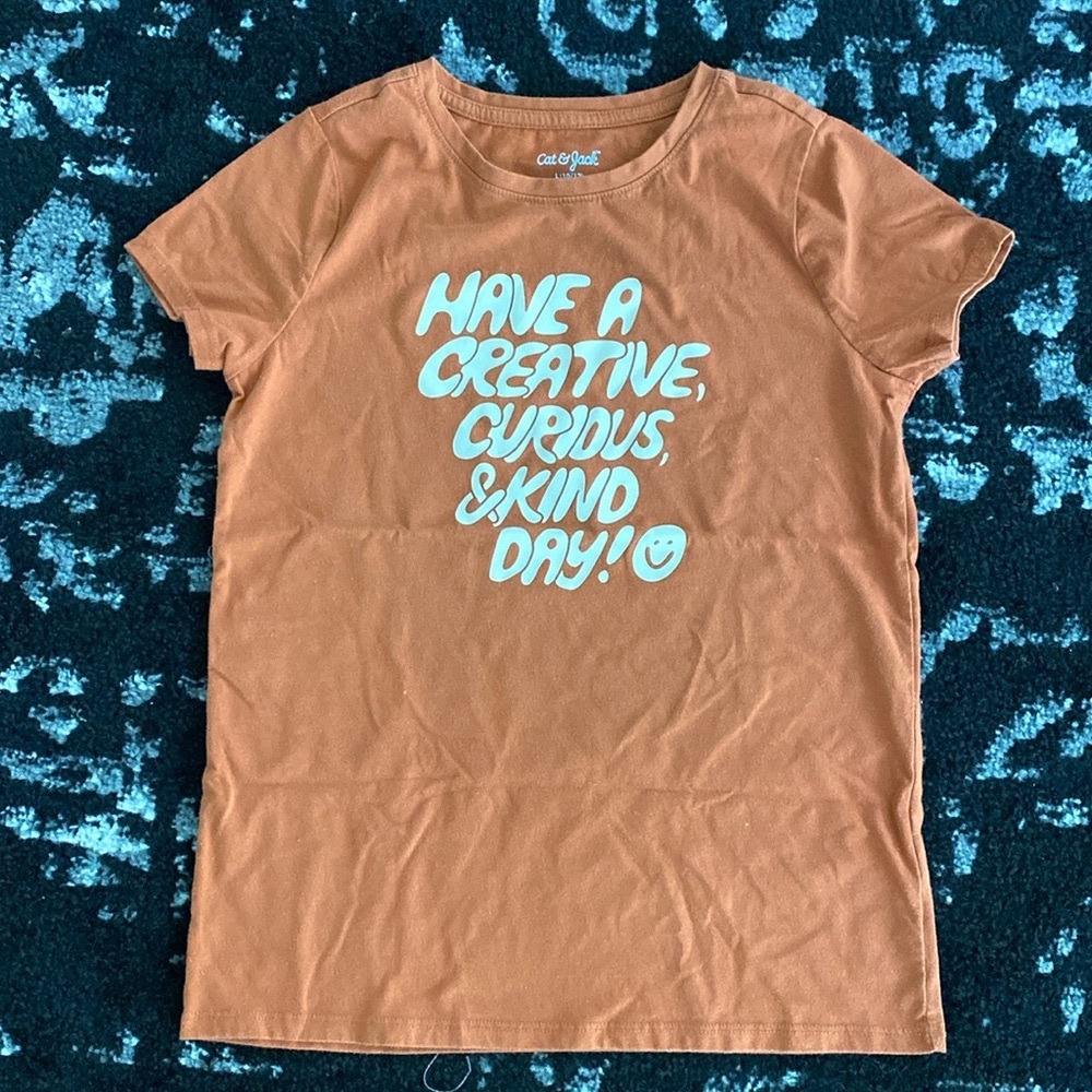 Cat & Jack Girls Shirt